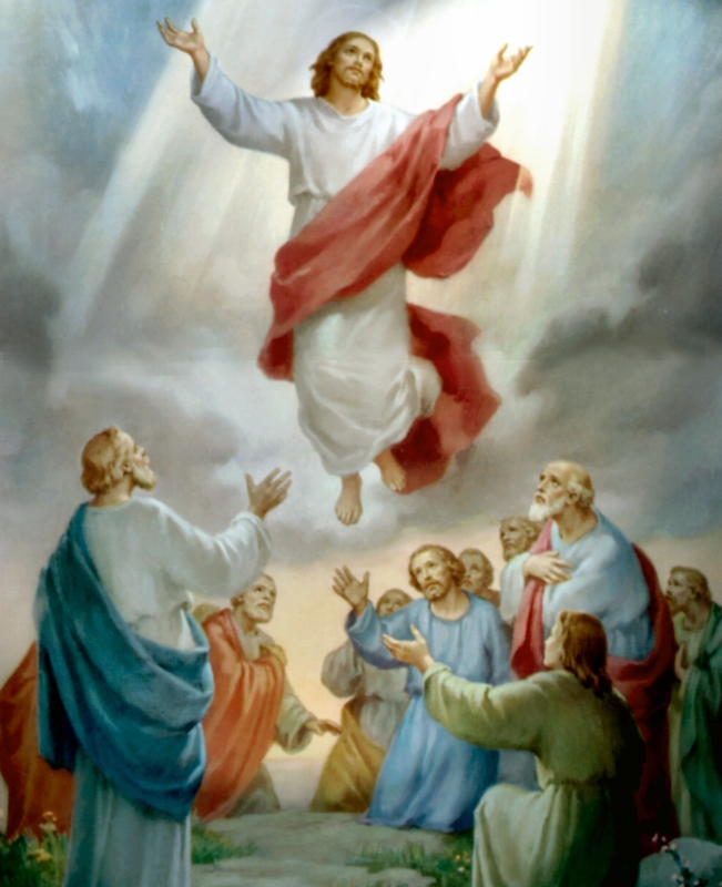 The Ascension of Our Lord