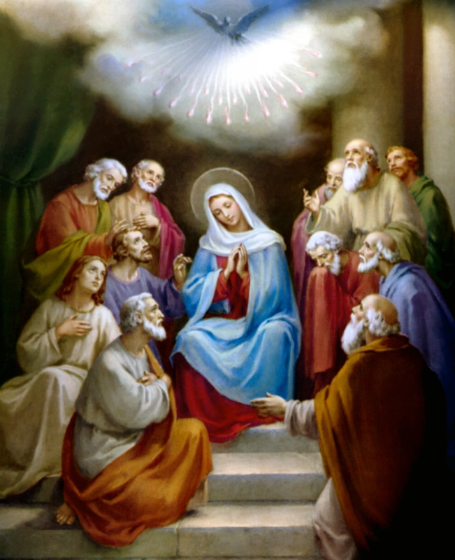 The Descent of the Holy Spirit