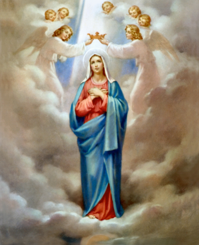 The Coronation of the Blessed Virgin Mary