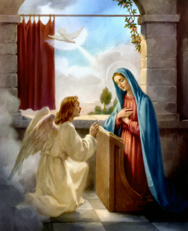 The Annunciation