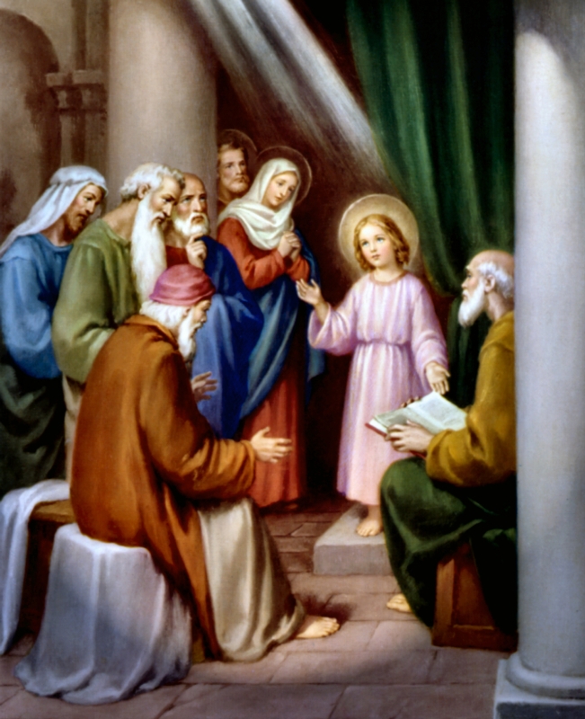 The Finding of the Child Jesus in the Temple