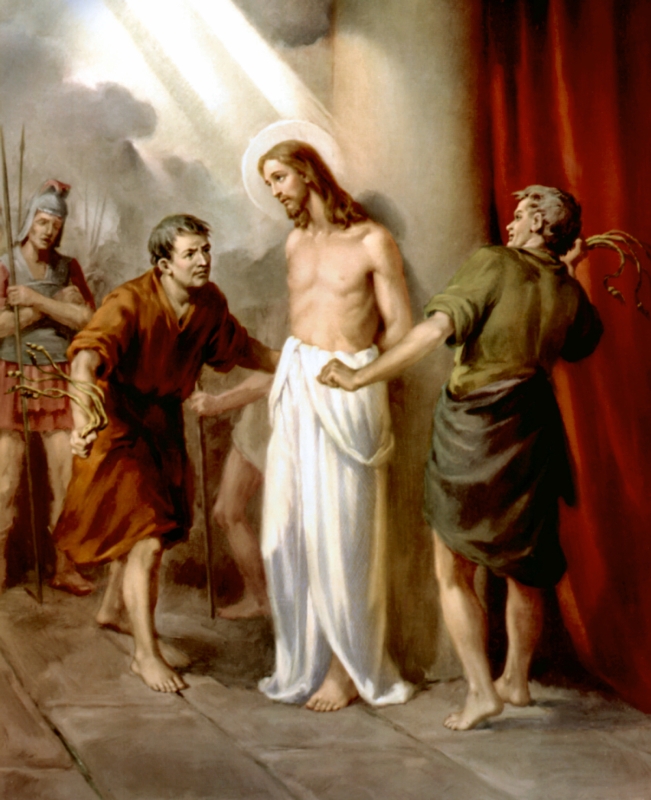 The Scourging at the Pillar