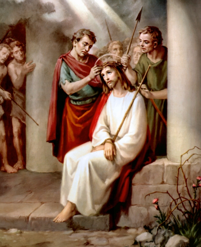 The Crowning with Thorns