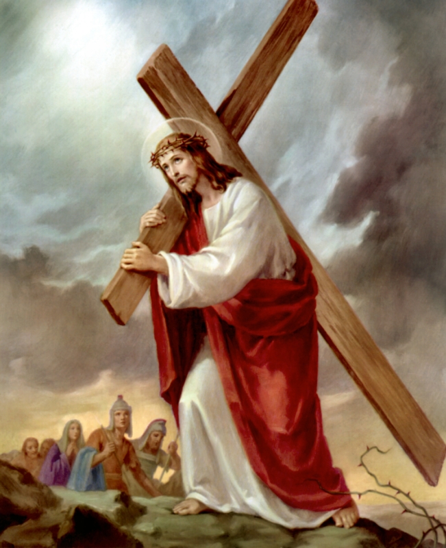 The Carrying of the Cross